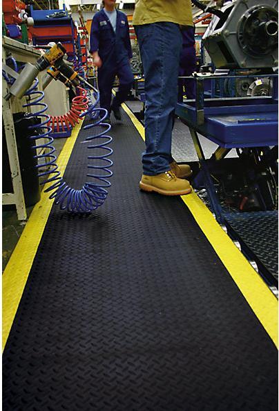 Image du produit kaiserkraft Tapis anti-fatigue, PVC / néoprène (300 x 90 cm)