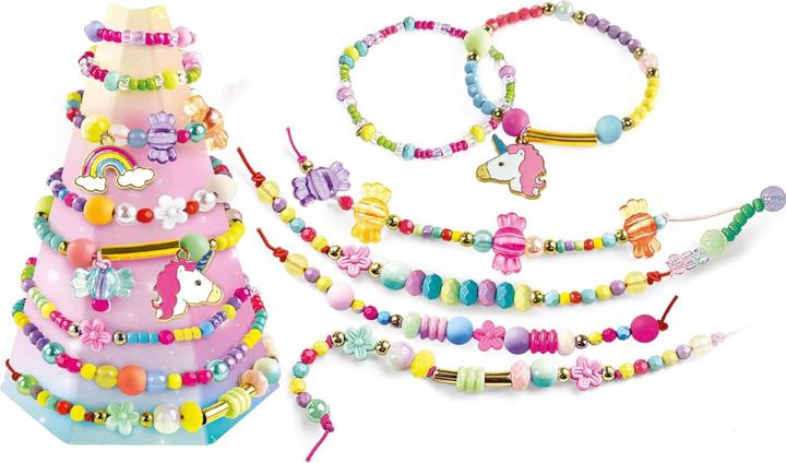 Produktbild Clementoni Crazy Chic - Meine Einhorn-Armbänder