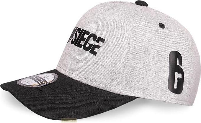 6-Siege Logo Men's Adjustable Cap (One size)