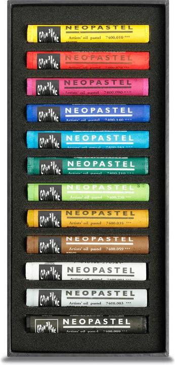 Actual product image Caran d'Ache Neopastel (12x)