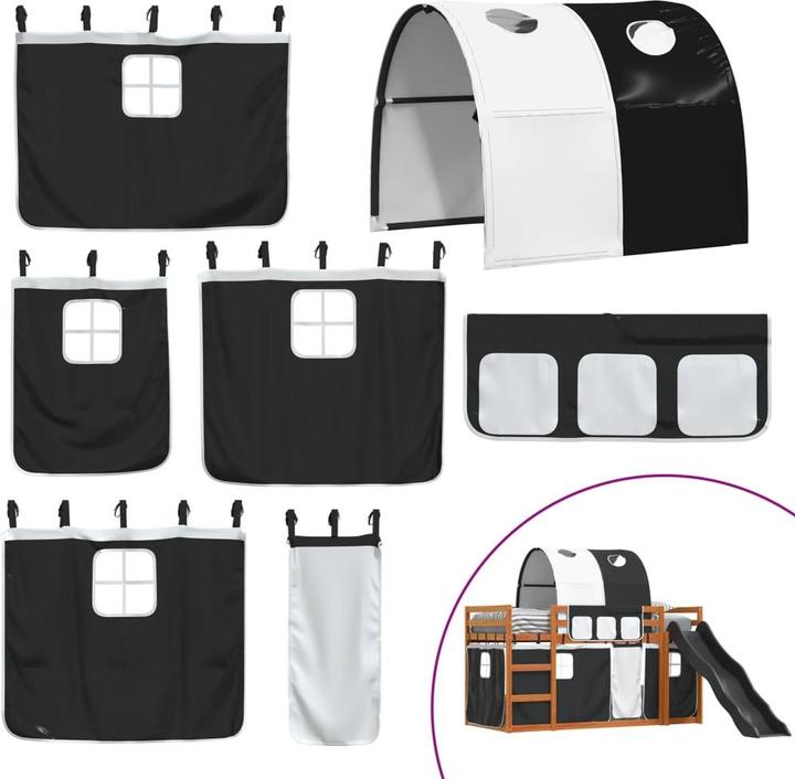 Produktbild vidaXL Etagenbett (90 x 200 cm)