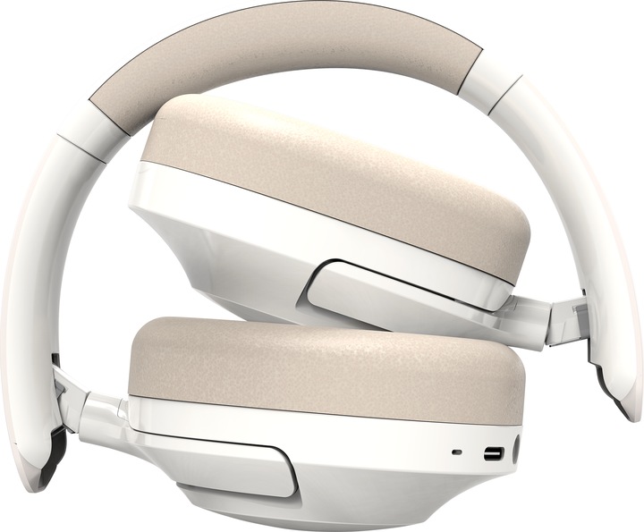 Image du produit Creative Zen Hybrid 2 (blanc, Bluetooth, USB-C, ANC) (ANC, 67 h, Sans fil)