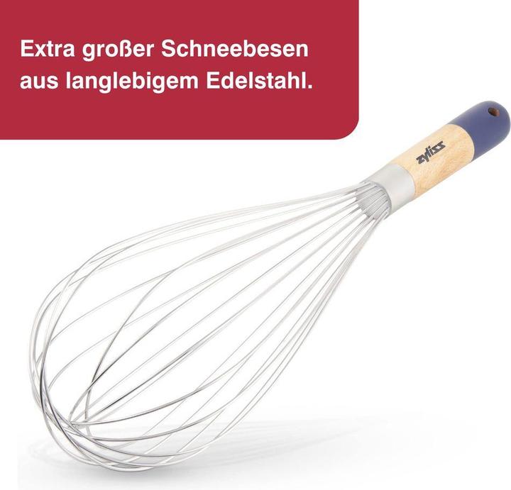Actual product image Zyliss Whisk whisk light brown