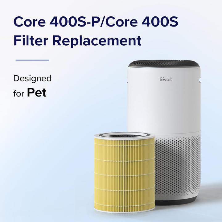 Actual product image Levoit Core 400S replacement filter (1x)
