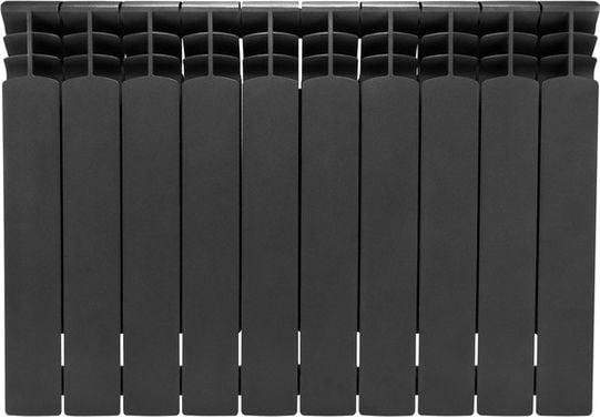 Image du produit KFA radiateur en aluminium graphite G500F (777-100-61) (1121 W)