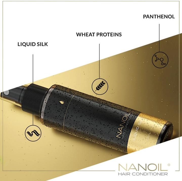 Produktbild Nanoil Haarconditioner mit flüssiger Seide (125 ml)