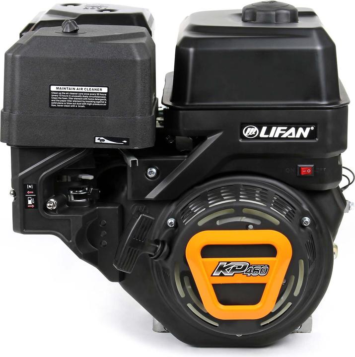 Actual product image Wiltec LIFAN KP460 25mm petrol engine single cylinder 15.6hp engine vibratory plate construction machine