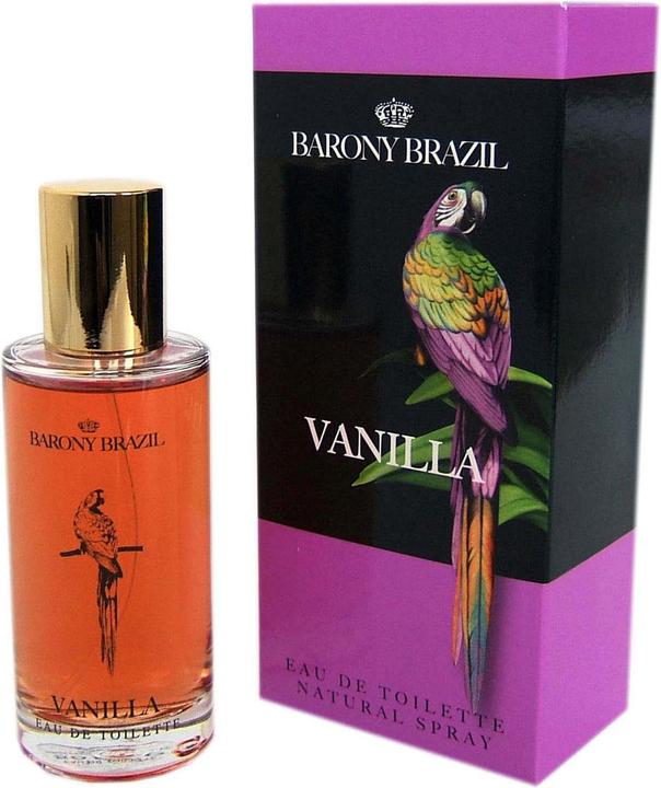 Actual product image Barony Brazil Exotic Vanilla Eau de Toilette (Eau de toilette, 50 ml)
