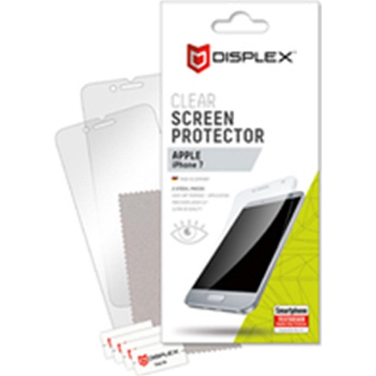 Thumbnail - Displex Screen Protector (1 Stück, Apple iPhone SE), Smartphone Schutzfolie, Transparent