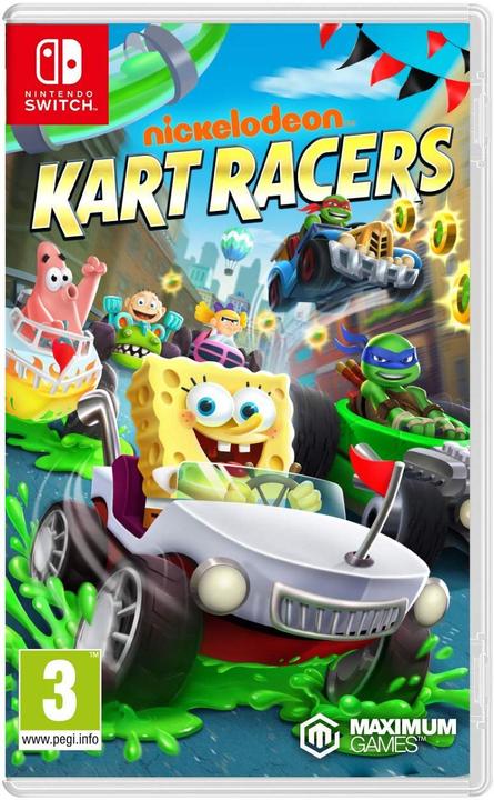 Produktbild Maximum Games Nickelodeon Kart Racers Bundle (Switch)