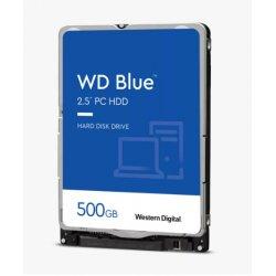 Immagine prodotto WD Blue Mobile 500GB HDD 5400rpm SATA serial ATA 6Gb/s 128MB cache 6,4cm 2,5" RoHS conforme interno (0.50 TB, 2.5")