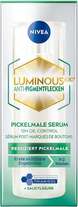 Immagine prodotto NIVEA Siero Cellulare Luminoso630 per i brufoli (30 ml)