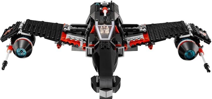 Produktbild LEGO Jek-14's Stealth Starfighter (75018, LEGO Star Wars)