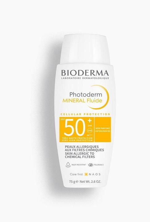 Immagine prodotto Bioderma Photoderm Mineral Fluid (Crema solare, SPF 50, 105 ml, 150 g)