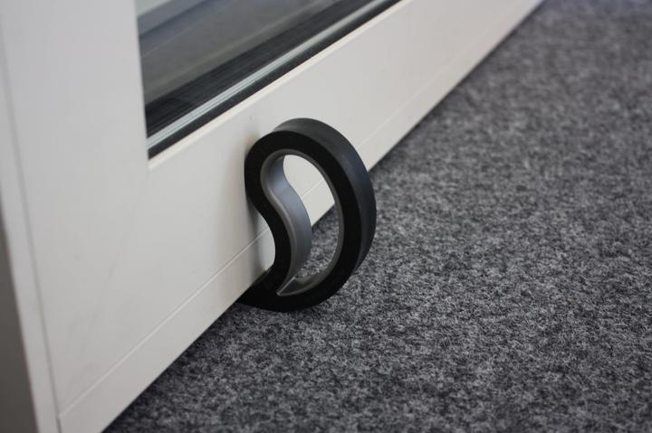 Image du produit Stoppy Sécurité des portes (1 pièce(s), 2 x 10,5 x 13 cm)