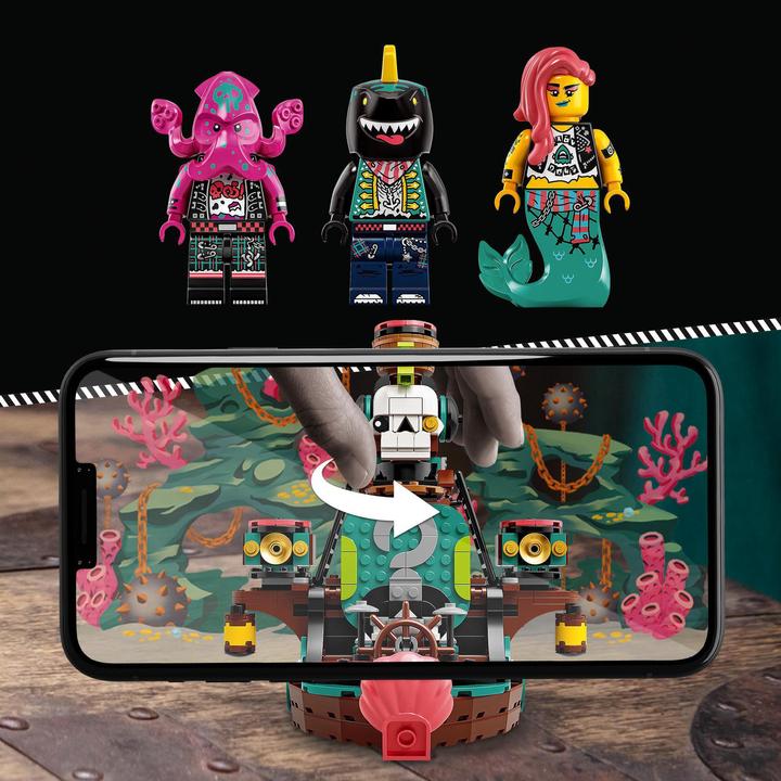 Immagine prodotto LEGO Nave pirata punk (43114, LEGO Vidiyo)
