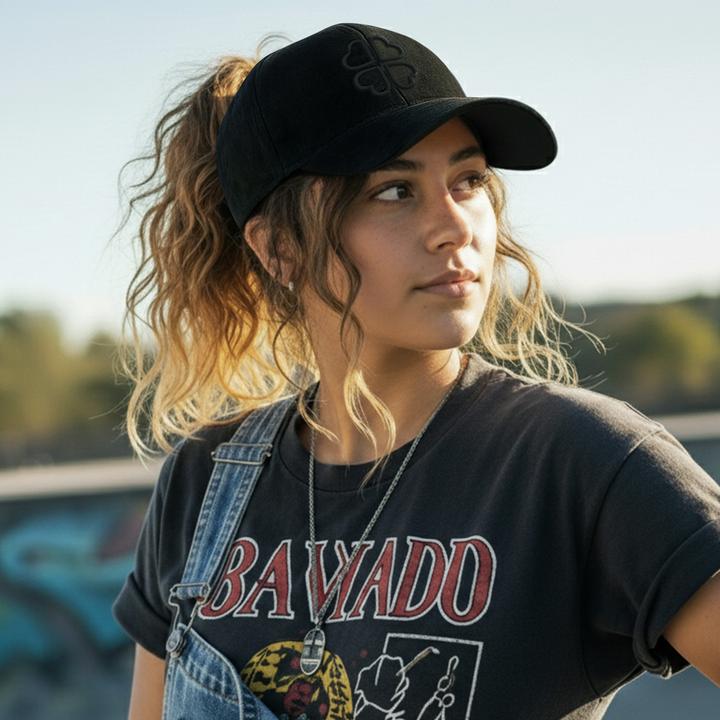 Produktbild Avizar Basecap Wildleder mit Herz-Stickerei