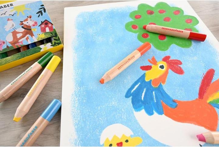 Immagine prodotto EberhardFaber Matite colorate Jumbo MiniMaxi 12 pezzi (12 x)