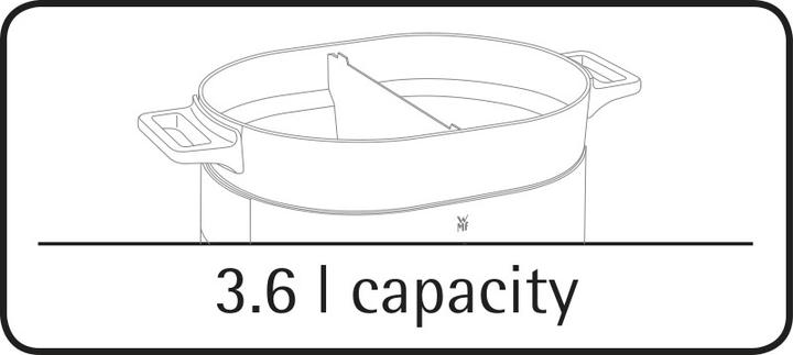 Produktbild WMF Lono Hot Pot & Dampfgarer Multikocher (415540011)