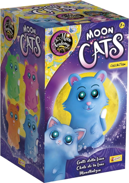 Produktbild Lisciani Die Mondakademie Magische Katzen Sammlung Display 12