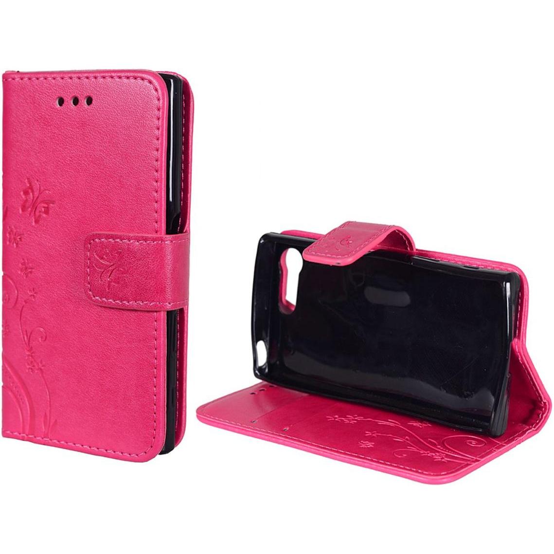 Thumbnail - König Design Schutz Handy Hülle für Sony Xperia X Compact Case Cover Tasche Wallet Etui Neu (Sony Xperia X Compact), Sma...