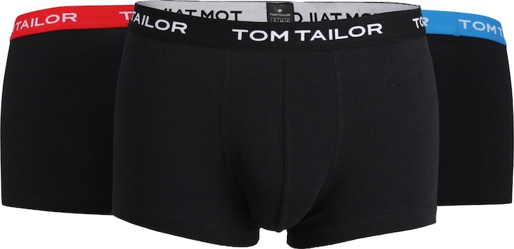 Produktbild Tom Tailor Boxershort Casual (S, 3er Pack)