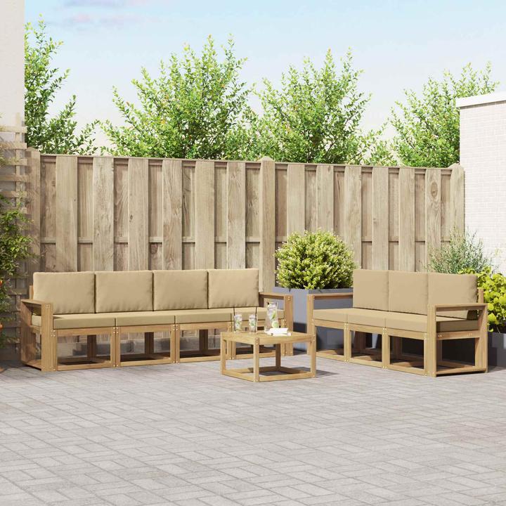 Produktbild vidaXL Outdoor-Sofa