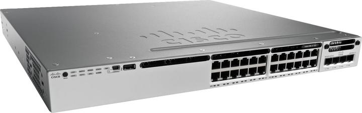 Produktbild Cisco 3850-24T-L: 24 Port Lan Base Switch (24 Ports)