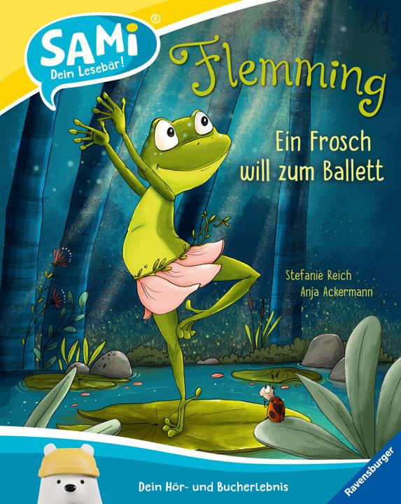 Produktbild Ravensburger SAMi - Flemming. Ein Frosch will zum Ballett (Deutsch, Anja Ackermann, 2022)