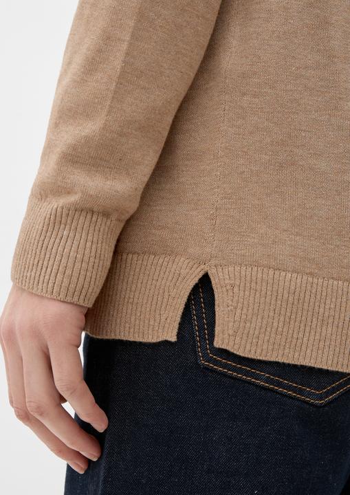 Produktbild s.Oliver Strickjacke Strickjacke aus Viskosemix (46)