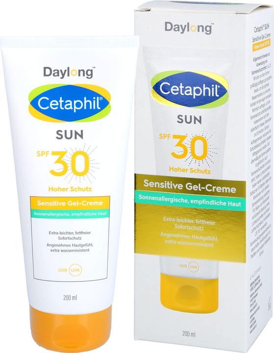 Actual product image Cetaphil Sun Sun Daylong (Sun gel, SPF 30, 200 ml)