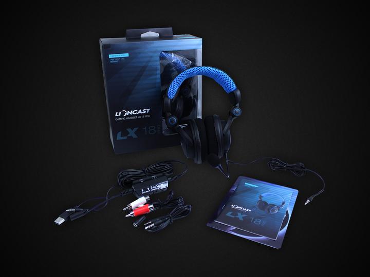 Immagine prodotto Lioncast Cuffie da gioco LX18 Pro