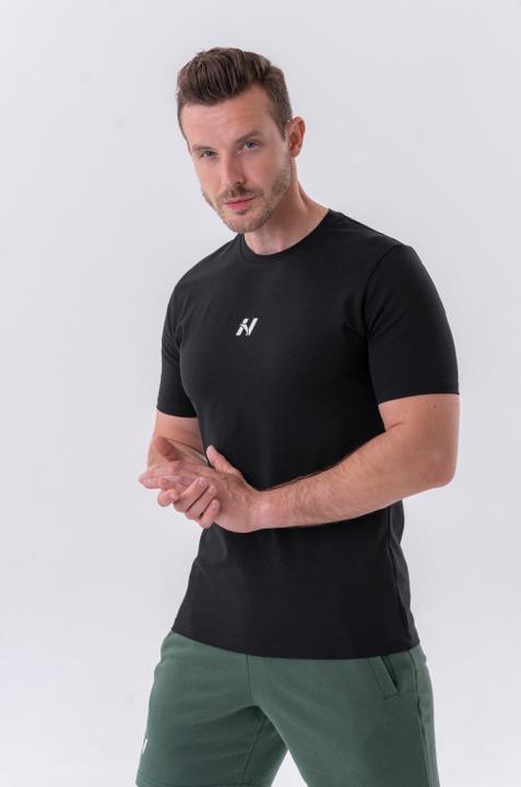 Image du produit Nebbia T-shirt classique "Reset" 327 black (M)