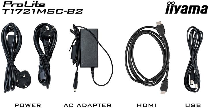 Image du produit iiyama 17 PCAP BEZEL FREE FRONT 10P (1280 x 1024 pixels, 17")