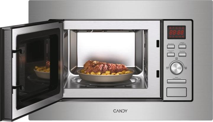Actual product image Candy MIS1730X Built-in Microwave only 17 L 1000 W Silver (17 l)