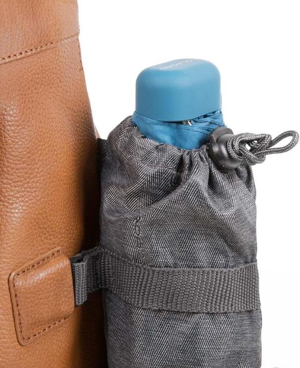 Actual product image Piquadro Pulse Laptop Backpack for Office Organization