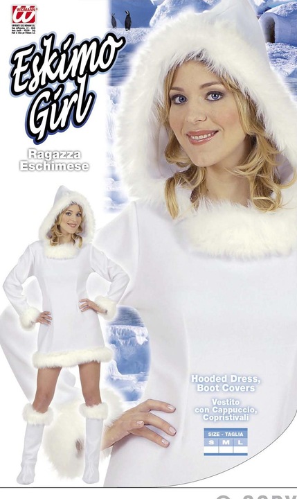 Image du produit Widmann Kostüm Eskimo (L)