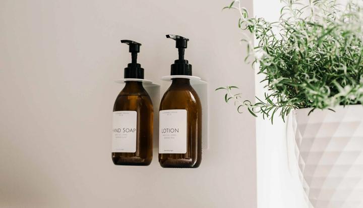 Actual product image Nordesign Hand Soap Handseife Lavendel 250ml Kunststoff-Pumpspender (Liquid soap, 250 ml)