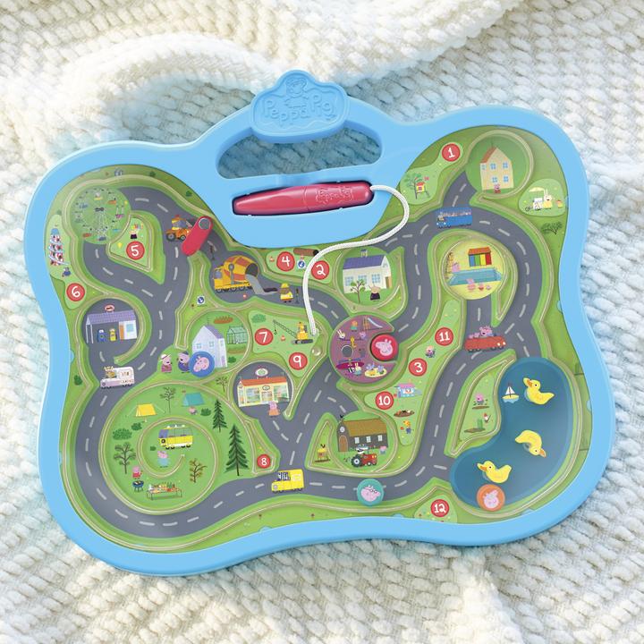 Actual product image Hasbro Toy Peppas City Maze, preschool toys for boys and girls