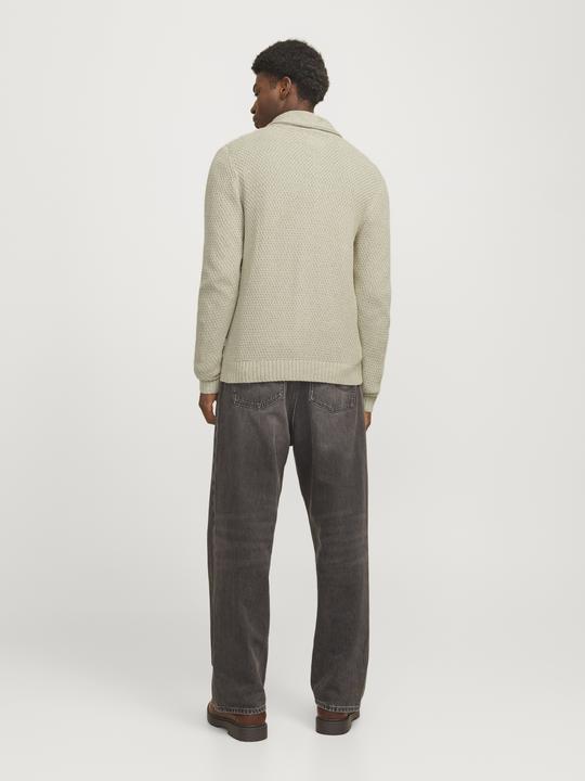 Produktbild Jack & Jones Einfarbig Strickjacke Strickjacke (XXL)