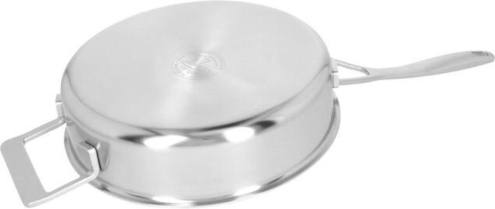 Actual product image Demeyere Industry 5 Saucepan low with lid D24cm 2.8lt (24 cm, Saucepan, Stainless steel)