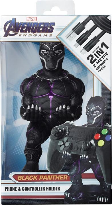 Produktbild Exquisite Gaming Marvel Comics: Black Panther Cable Guy (PS4, PS5, Switch, Mac, PC, Xbox Series X, Xbox 360, Xbox One S)
