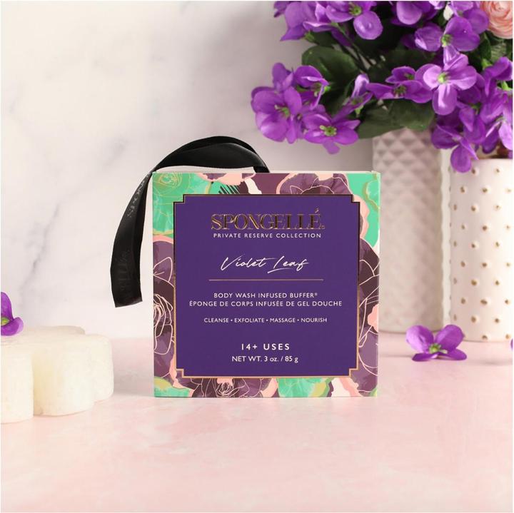 Produktbild Spongellé Bodywash Violet Leaf
