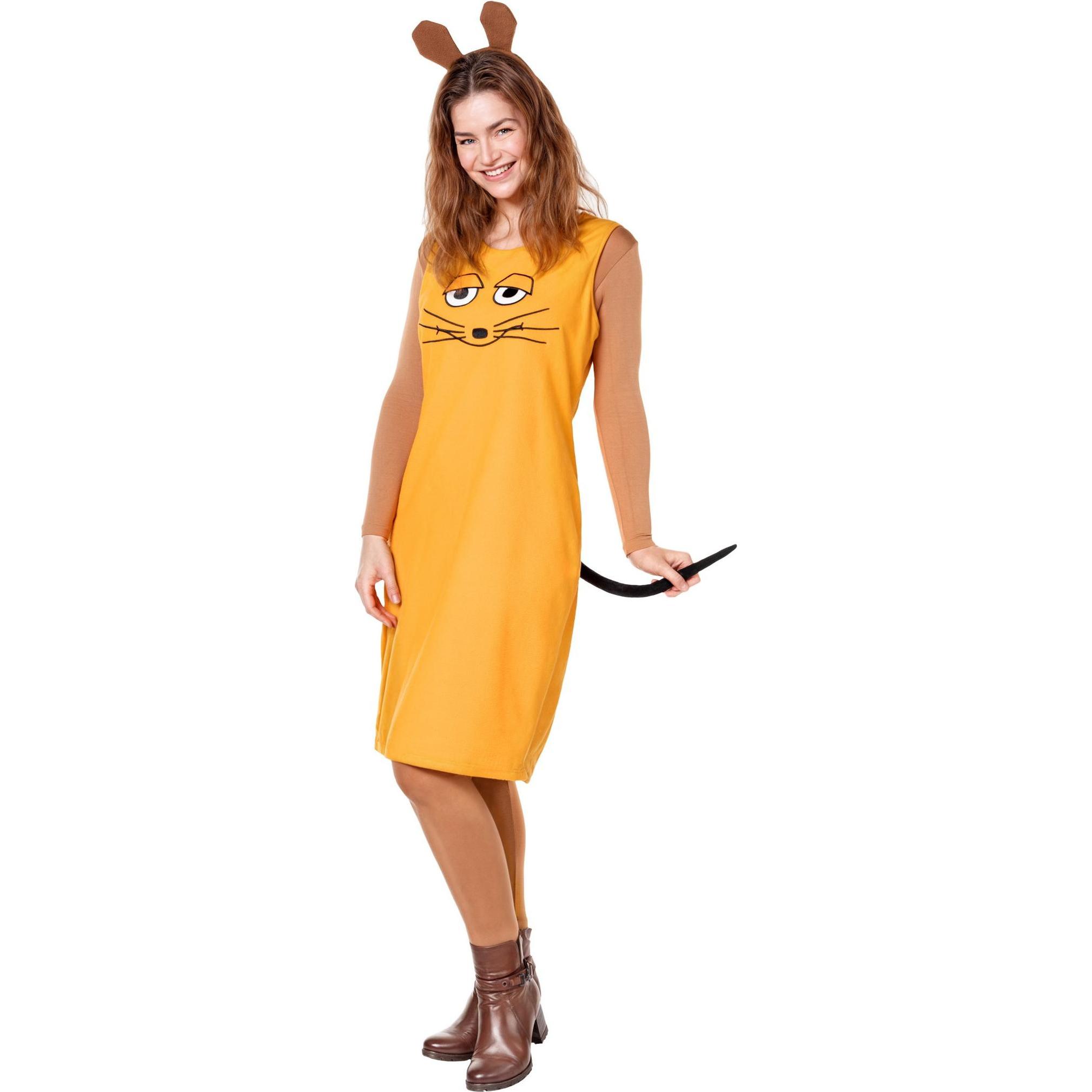Thumbnail - Maskworld Die Sendung mit der Maus - Maus Kleid (XL)