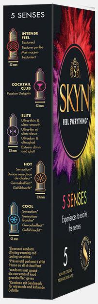 Produktbild Manix Skyn 5 Senses (5 Stk.)