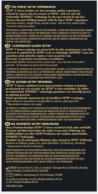 Produktbild Manix Skyn 5 Senses (5 Stk.)
