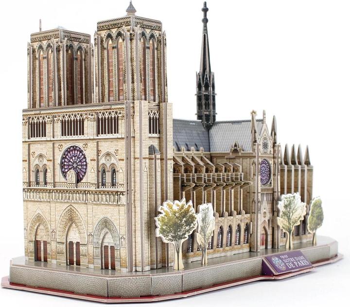 Actual product image Cubicfun 3D Puzzle Notre-Dame de Paris 128 Teile (128 pieces)