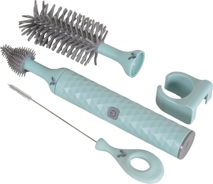 Actual product image Cangaroo Electric bottle brush set