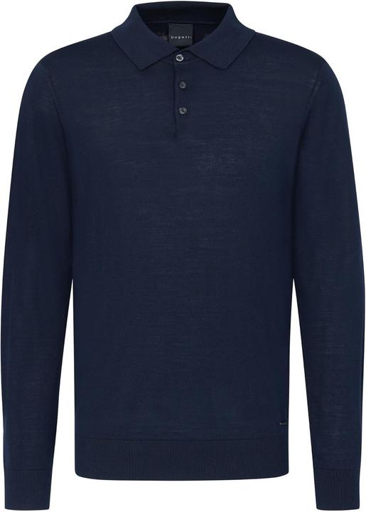 Produktbild Bugatti heren trui ronde hals, blauw, M (M)