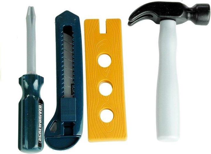 Image du produit Lean Toys Set pour un petit passionné de DIY - 15 pcs